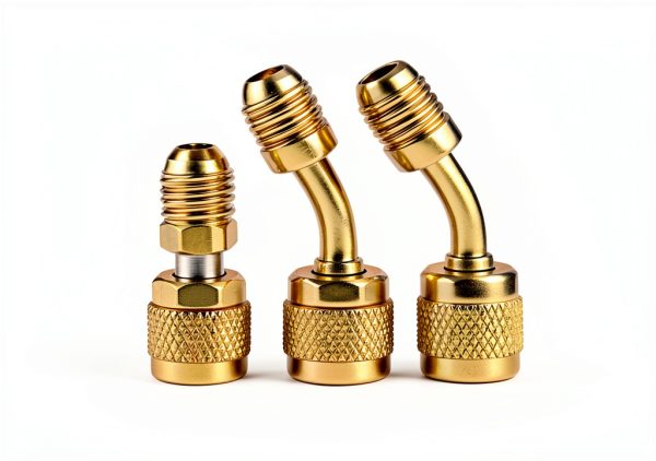 Ruibapa R410a Vacuum End Adapter for Small Split AC-4