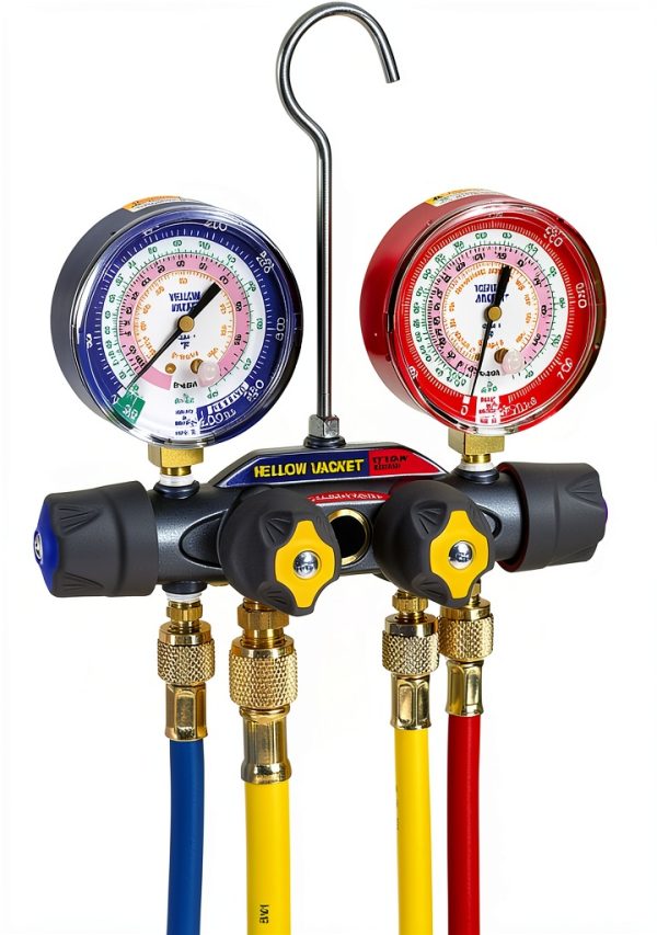 Yellow Jacket Automotive Refrigerant Gauge-2