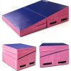 Matladin Gymnastics Tumbling Mat Purple Pink-0