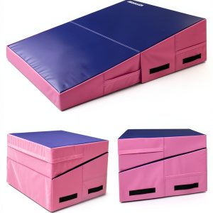 Matladin Gymnastics Tumbling Mat Purple Pink-0
