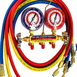 Drako-Myxx 42201 HVAC Manifold Gauge Set-0