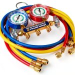 Yellow Jacket Brass Air Conditioning Manifold-0