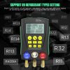 HVAC Gauge Set KAISAL Digital Manifold Silicone-7