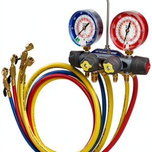 Yellow Jacket Automotive Refrigerant Gauge-0