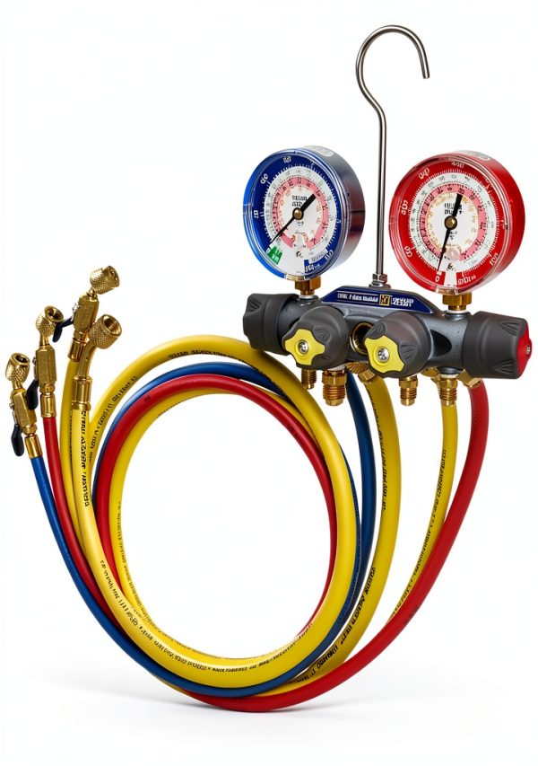 Yellow Jacket Automotive Refrigerant Gauge-0