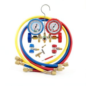 PB Motor Tech BMT Air Conditioning Manifold Gauge Set-0