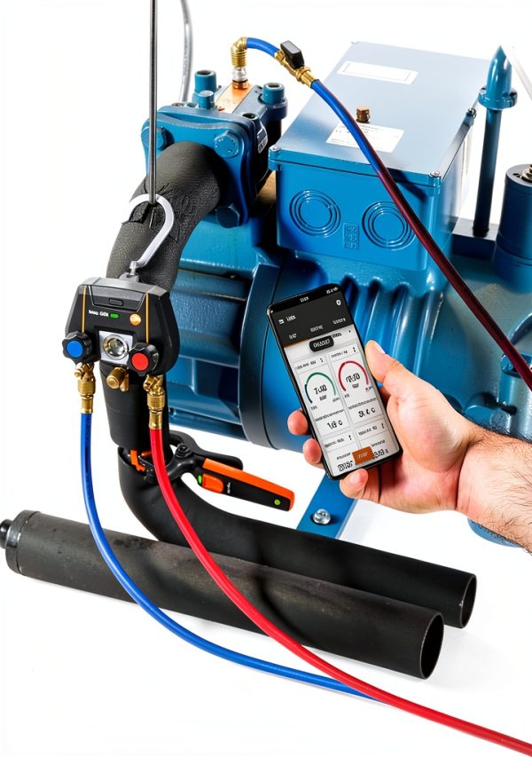 Digital Manifold Testo 550i HVAC Meter-5