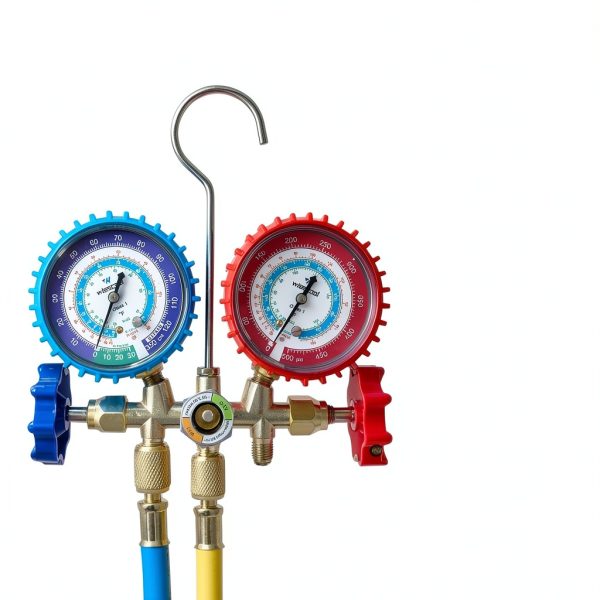 Wisscool R134a R22 R404a AC Gauge Set-2