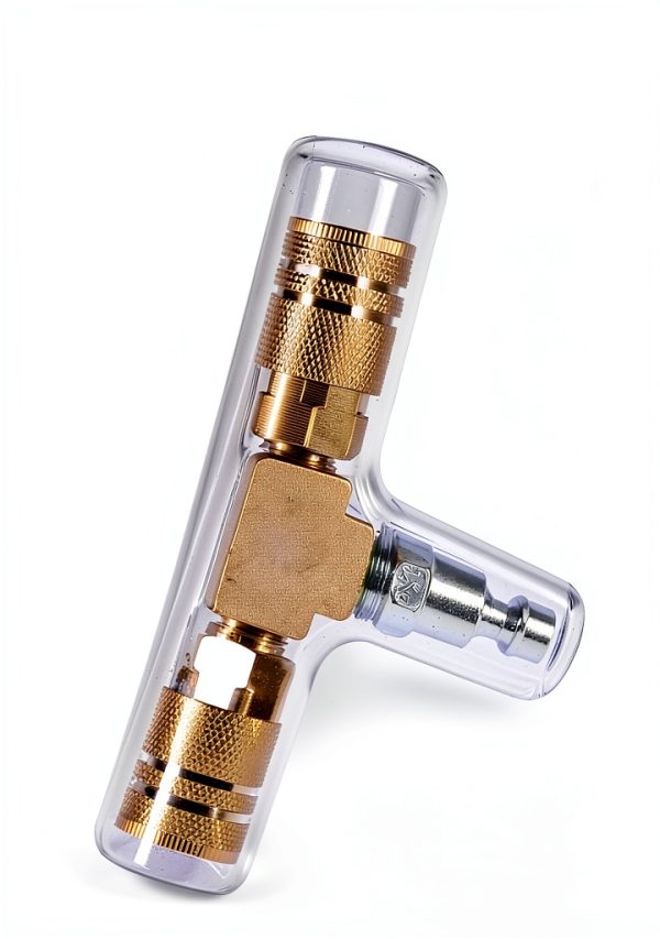 Primefit 0.25 Inch Brass Couplers Manifold-1