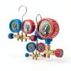 Wisscool R134a R12 R22 R502 AC Gauge Set-4