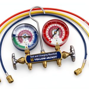 Ritchie Engineering Inc. Air Conditioning Manifold Gauge Set-0