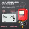 Rogvoc Digital Manifold Gauge Plastic HVAC Tool-1