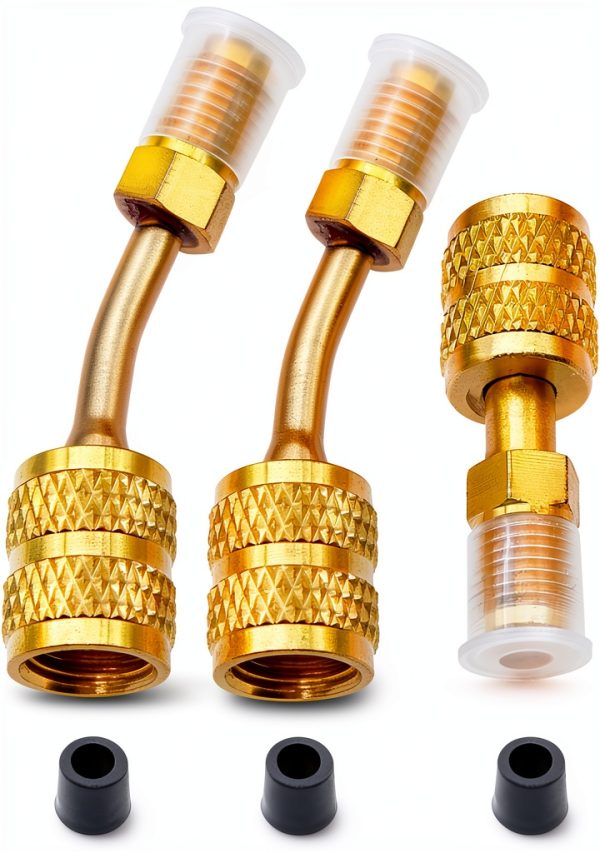 Ruibapa R410a Vacuum End Adapter for Small Split AC-1