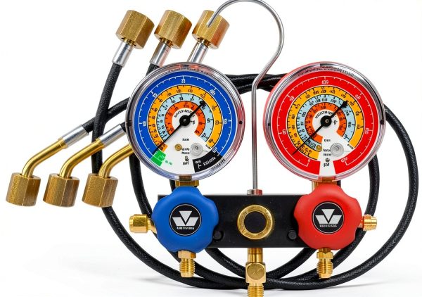 Mastercool 2-Way Aluminum Manifold Gauge Set-0