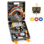 Orion Motor Tech Air Conditioning Manifold Gauge Set-0