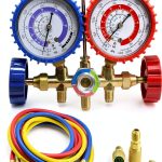 LEIMO KPARTS AC Manifold Gauge Set-0