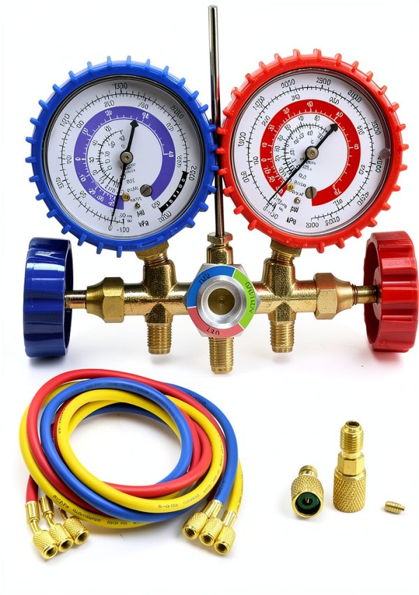 LEIMO KPARTS AC Manifold Gauge Set-0