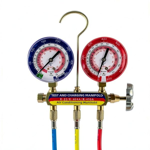 Drako-Myxx 42201 HVAC Manifold Gauge Set-4