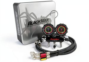 CPS BlackMax MBH4P5EZ Air Conditioning Manifold Tool-0