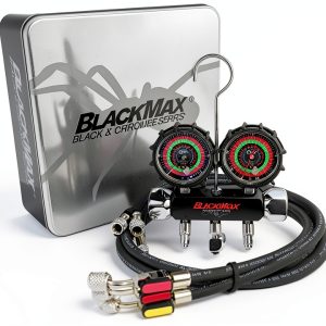 CPS BlackMax MBH4P5EZ Air Conditioning Manifold Tool-0