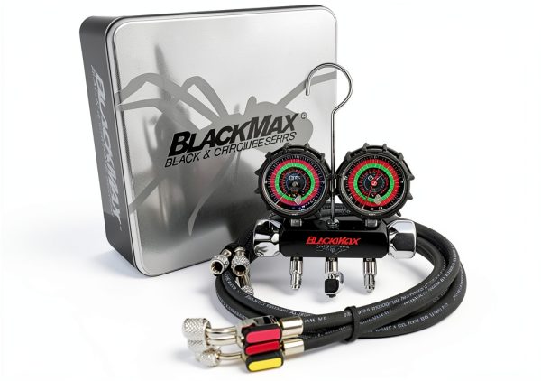 CPS BlackMax MBH4P5EZ Air Conditioning Manifold Tool-0