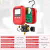 Rogvoc Digital Manifold Gauge Plastic HVAC Tool-5