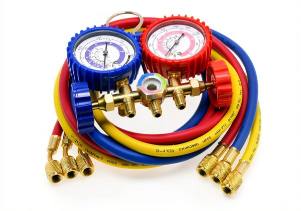 LEIMO KPARTS AC Manifold Gauge Set-1