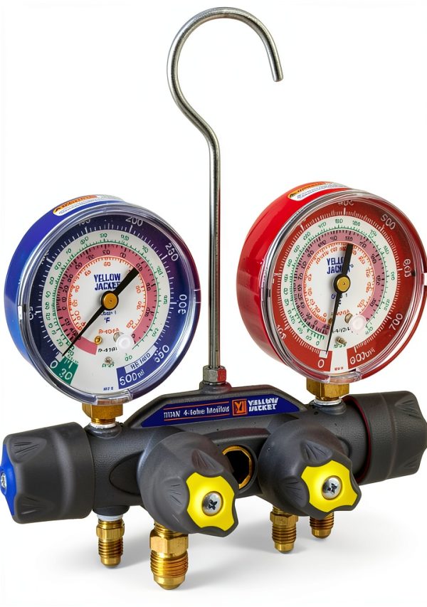 Yellow Jacket Aluminum Air Conditioning Manifolds-0