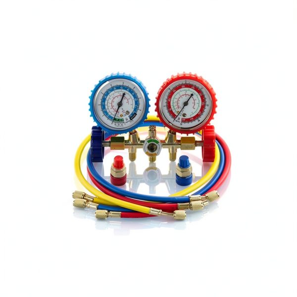 PB Motor Tech BMT Air Conditioning Manifold Gauge Set-5