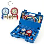 Wisscool R134a R22 R404a AC Gauge Set-0