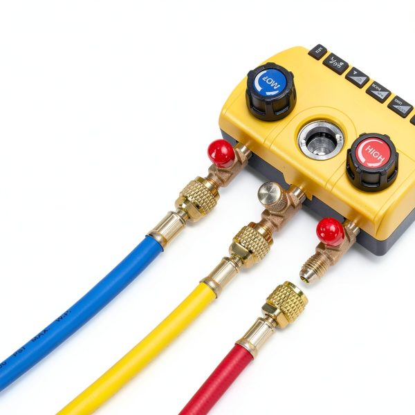 VIVOHOME Digital Refrigerant Gauge Set-2