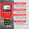 Rogvoc Digital Manifold Gauge Plastic HVAC Tool-2