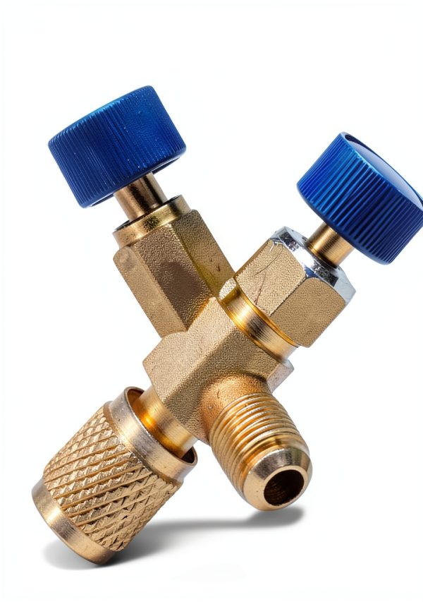 EUKIDKI CD2060 Refrigerant Charging Valve-4