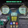 HVAC Gauge Set KAISAL Digital Manifold Silicone-4