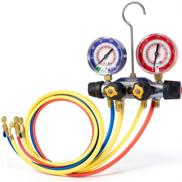 Hihitomorrow 4-Valve Charging Manifold for Automotive-7