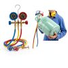 Wisscool R134a R12 R22 R502 AC Gauge Set-1