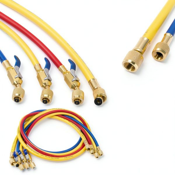 Hihitomorrow 4-Valve Charging Manifold for Automotive-5