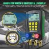 HVAC Gauge Set KAISAL Digital Manifold Silicone-6
