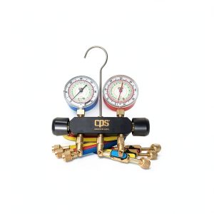 CPS Professional Grade HVAC Service Manifold Aluminum-0
