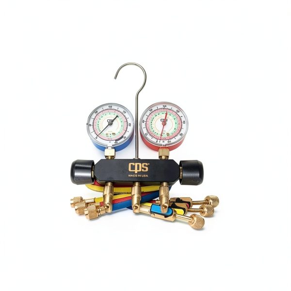 CPS Professional Grade HVAC Service Manifold Aluminum-0