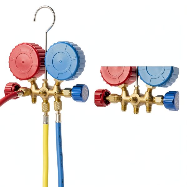 Wisscool R134a R12 R22 R502 AC Gauge Set-3