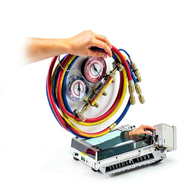 Drako-Myxx 42201 HVAC Manifold Gauge Set-6