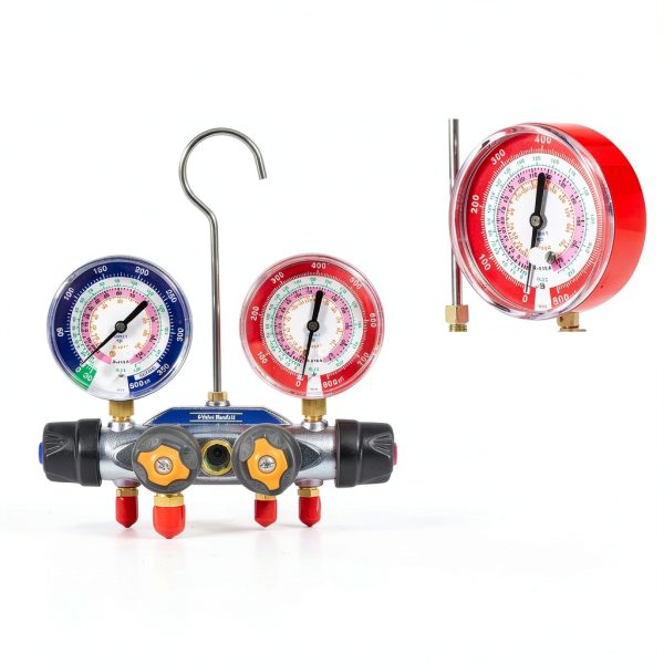 Hihitomorrow 4-Valve Charging Manifold for Automotive-4