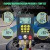 HVAC Gauge Set KAISAL Digital Manifold Silicone-2