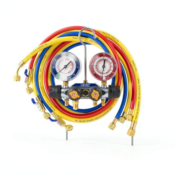 Hihitomorrow 4-Valve Charging Manifold for Automotive-2