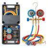 Wisscool R134a R12 R22 R502 AC Gauge Set-0