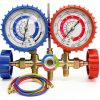 LEIMO KPARTS AC Manifold Gauge Set-2