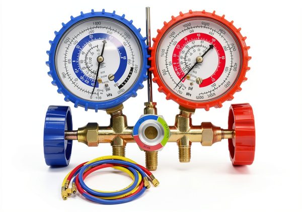 LEIMO KPARTS AC Manifold Gauge Set-2