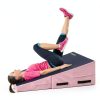 Matladin Gymnastics Tumbling Mat Purple Pink-4