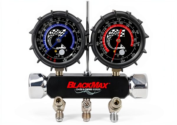 CPS BlackMax MBH4P5EZ Air Conditioning Manifold Tool-1